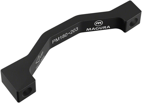 Magura QM 44 Disc Brake Adapter Size: 180mm