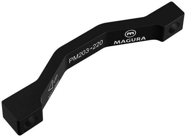 Magura Magura QM 46 Disc Brake Adapter - Adapts 220mm Rotor to 203mm Post Mount
