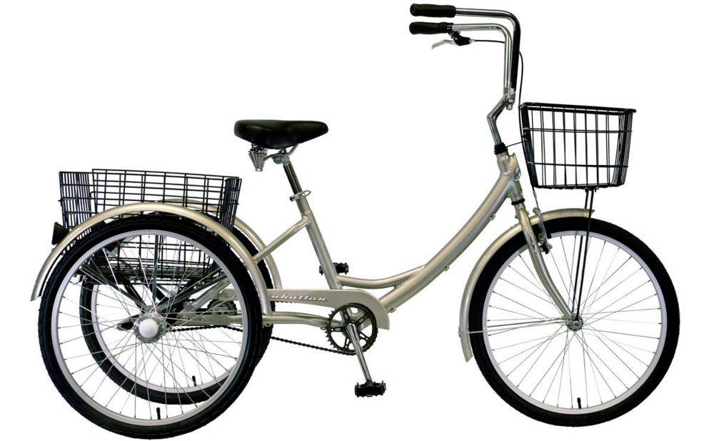 Manhattan Trike Alloy 7 Speed Color: Champagne