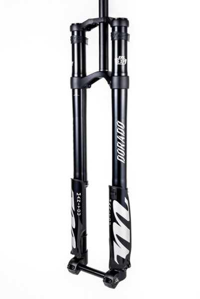 GIANT DH COMP FOX40フォーク Manitou SPVショック Manitou Dorado Expert 29 Fork - Freewheel Bike Shop - Minneapolis