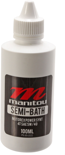 Manitou Maxima Semi-Bath Fork Oil 5WT Size: 100ml