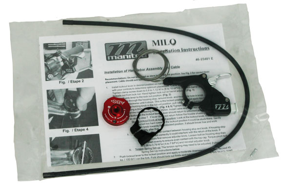 Manitou Milo Integrated Lock Out Kit