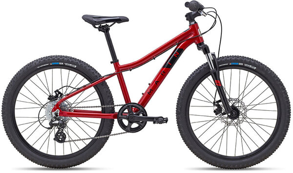 Marin Bayview Trail Color: Gloss Red/Black