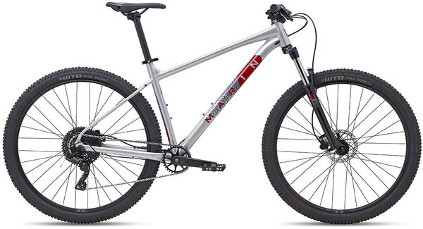 Marin Bobcat Trail 4 Color: Gloss Silver/Red/Grey