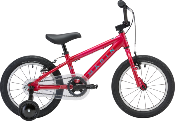MARIN 自転車　Donky JR. 16インチ レッド 2015年モデル Marin Donky Jr. 16 - Beat Cycles