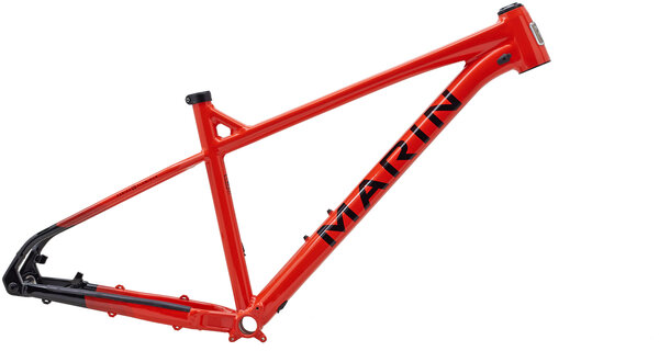 Marin San Quentin 3 Frame Kit Color: Gloss Red/Black