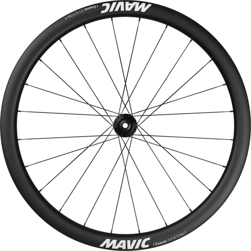 Mavic Cosmic S 42 Disc Front Wheel Mavic Cosmic S 42 Disc Front Wheel