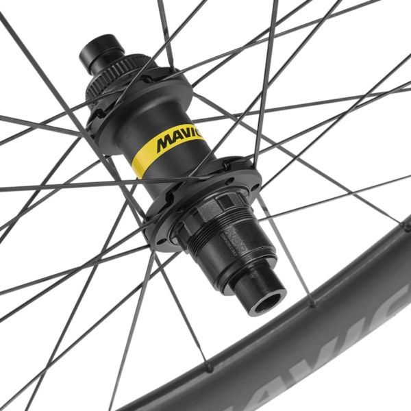 Mavic Cosmic SL 65 Disc Wheelset - Orange Cycle