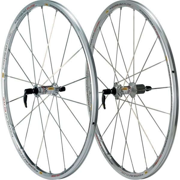 Mavic Ksyrium Elite Wheelset (Silver)