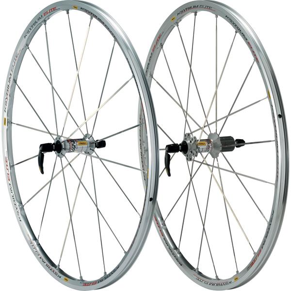 Mavic Ksyrium Elite Wheelset (Black) (700c, 650c)