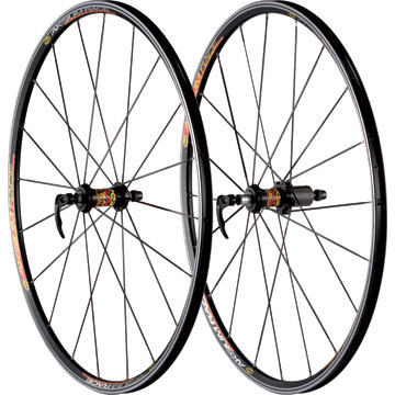 Mavic Aksium Wheelset (Black)