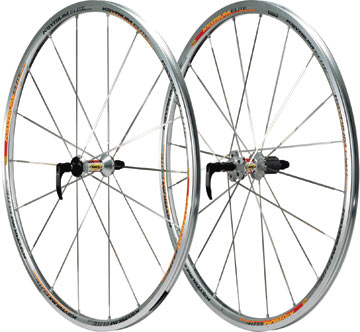 Mavic Ksyrium Elite Wheelset (Silver)