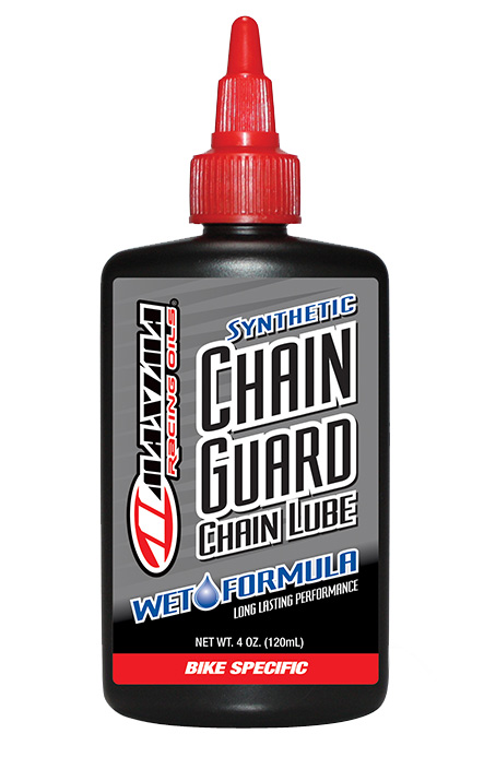 Maxima Synthetic Chain Guard Wet Formula Lube