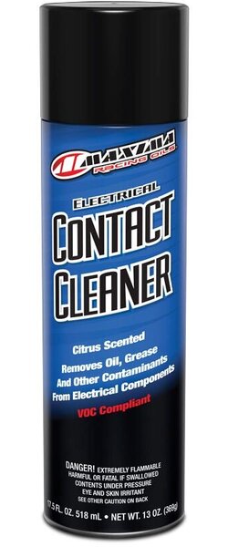 Maxima Electrical Contact Cleaner Size: 13-ounce