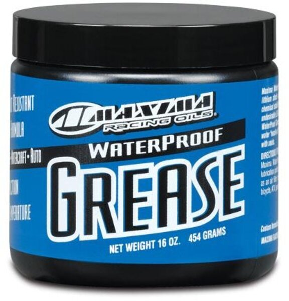 Maxima High Temp Waterproof Grease Size: 16-ounce