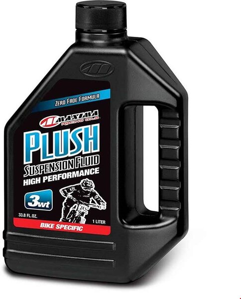 Maxima Plush Suspension Oil 3-weight