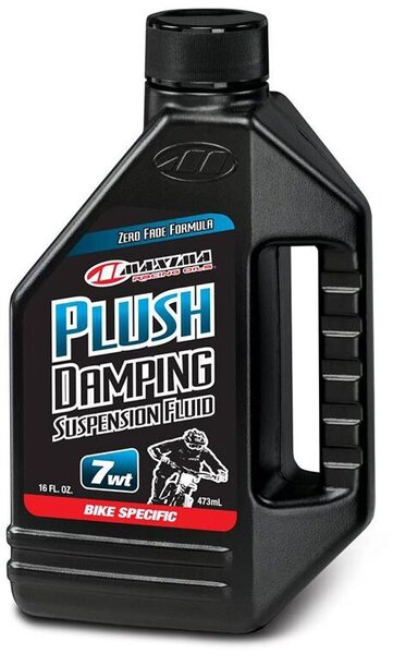 Maxima Plush Suspension Oil 7-weight