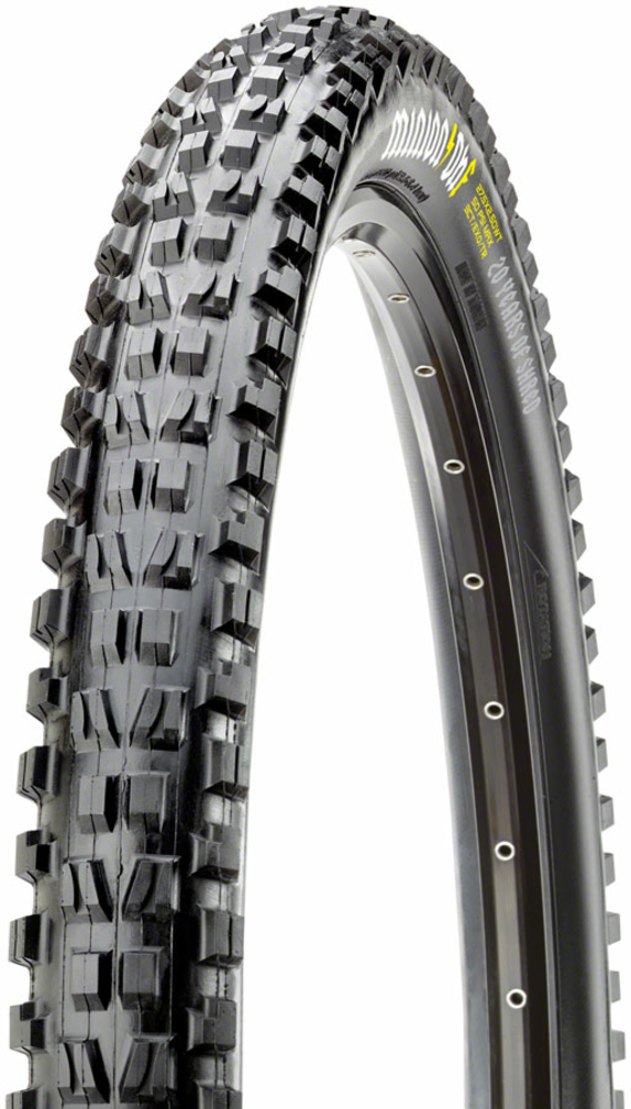 Maxxis Minion DHF Tire Bead | Casing | Color | Compatibility | Model | Size: Folding | 60 TPI | Black | Tubeless | 3C Maxx Terra, EXO, Wide Trail, 20 Year Limited | 27.5 x 2.50