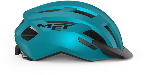 Met Helmets Allroad MIPS Color: Teal Blue/Matt
