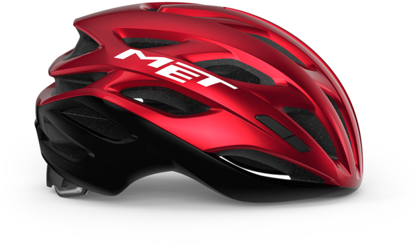 Met Helmets Estro MIPS Color: Red Black Metallic/Glossy