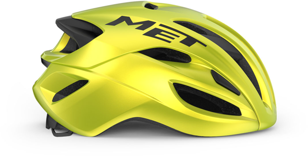 Met Helmets Rivale MIPS Color: Lime Yellow Metallic/Glossy