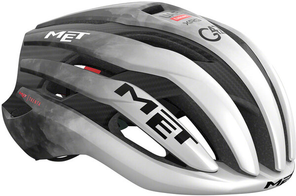 bike helmets birmingham Bluegrass Legit Helmet - White Iridescent, Matte, Medium Color mould polycarbonate shell with E Estro MIPS