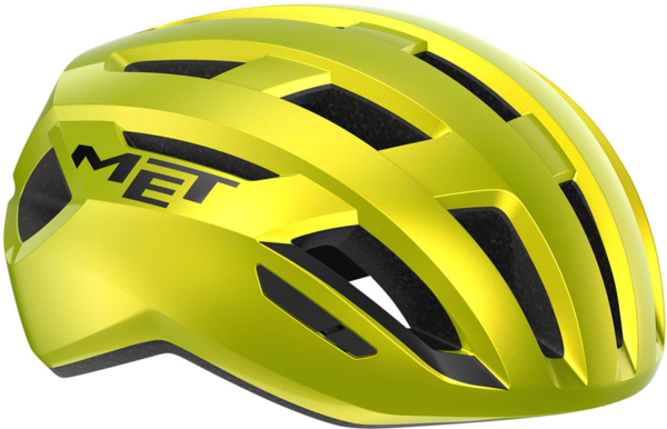 Met Helmets Vinci MIPS Color: Lime Yellow Metallic/Glossy