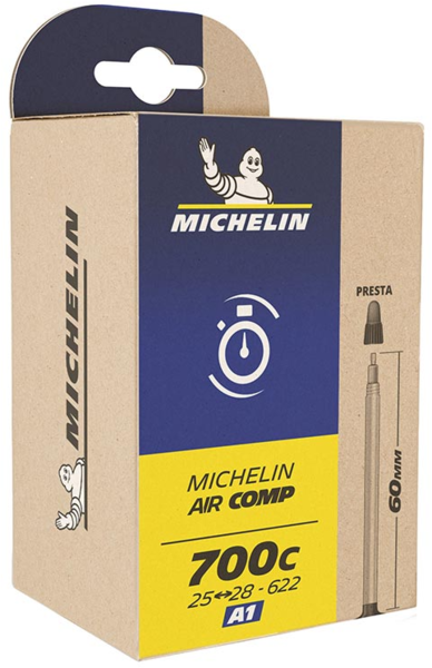 MICHELIN Aircomp Ultralight Butyl Presta Tube