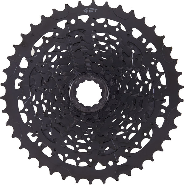 Microshift ADVENT 9-Speed Cassette w/Steel Large Cog