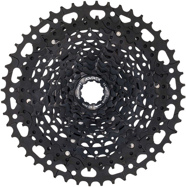 Microshift ADVENT X Cassette w/Alloy Spider