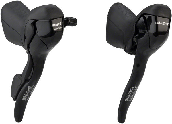 Microshift Internal Gear Drop Bar Shifter Set