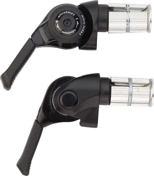 Microshift Mountain Bar End Shifter Set