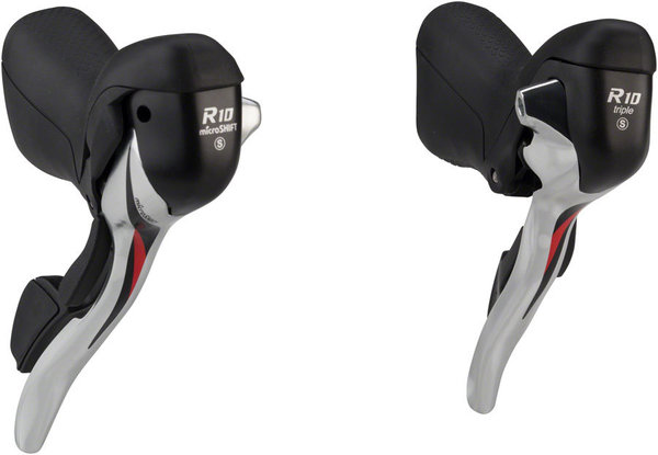 Microshift R10 Drop Bar Shifter Set
