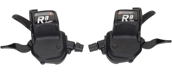 Microshift R8 Trigger Shifter Set