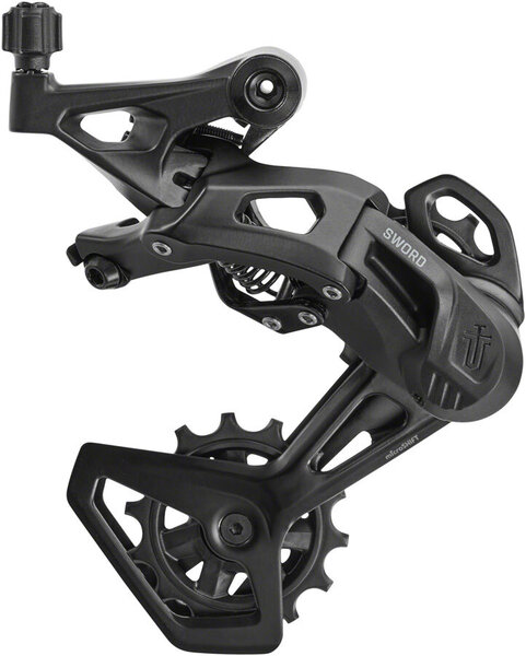 Microshift Sword Black 9-Speed Rear Derailleur for 1x System Microshift Sword Black 9-Speed Rear Derailleur for 1x System