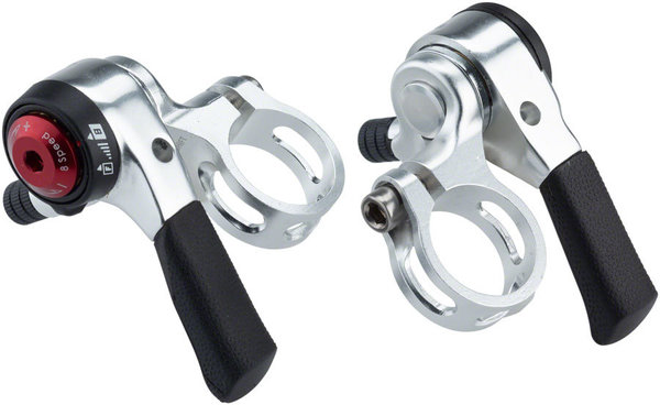 Microshift Thumb Shifter Set for Shimano