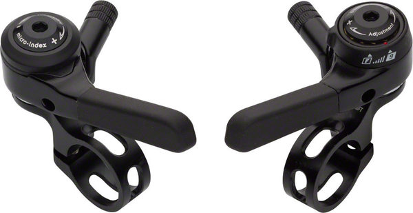 Microshift Thumb Shifter Set for Shimano