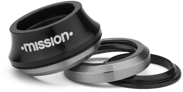 Mission BMX Turret Headset Color: Black