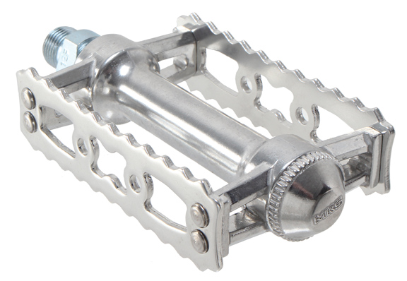 MKS Sylvan Touring Pedals Cleat Compatibility | Color: Platform | Silver