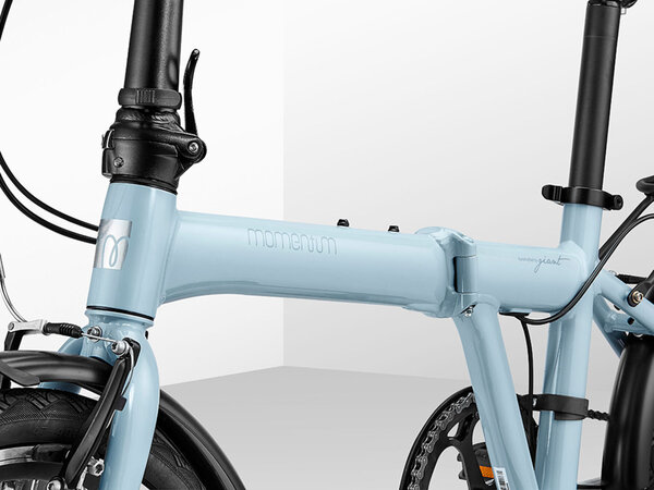 Momentum PakAway - Motorless Motion Bicycles | Madison