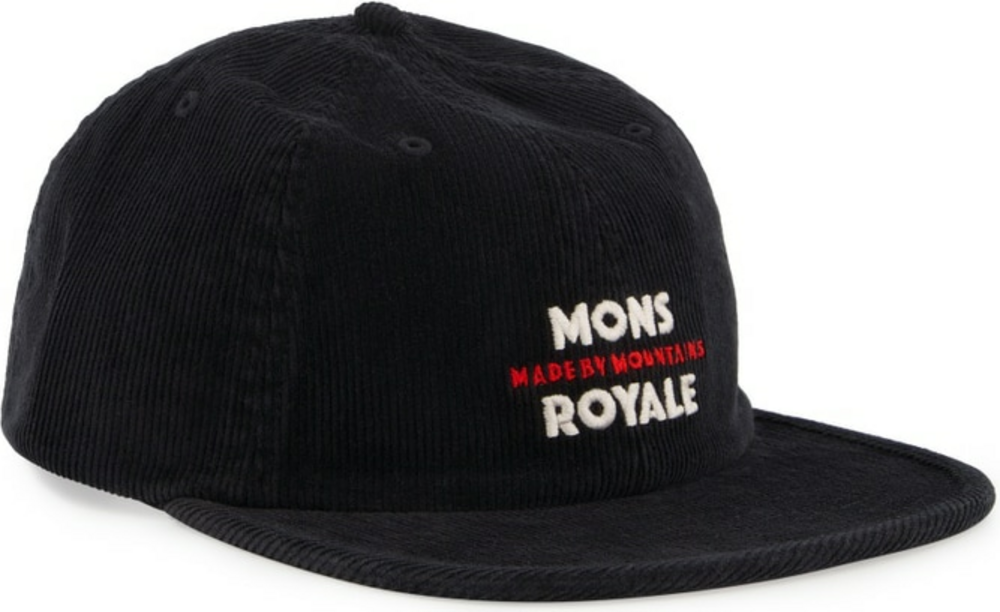 Mons Royale Corduroy Roam Cap