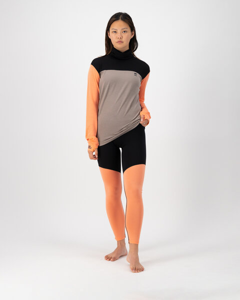 Mons Royale Yotei Merino High Neck Long Sleeve Mons Royale Yotei Merino High Neck Long Sleeve