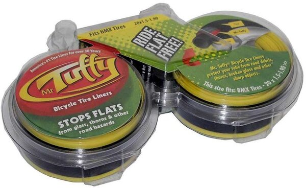 Mr. Tuffy Bicycle Tire Liners – Pair, Blue, 26 X 1 3/8 (MPN 6362)