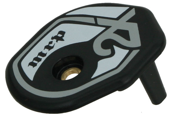 MRP 2x Lower Guide Pulley Cover Color: Black
