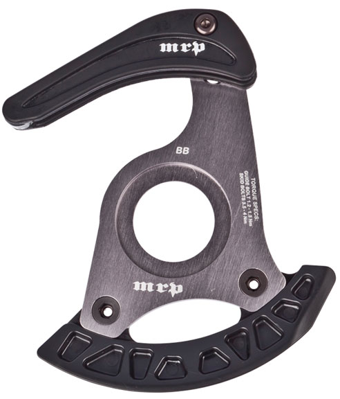 MRP AMG Alloy Chain Guide Color | Model | Size: Black | BB mount | 28-32T