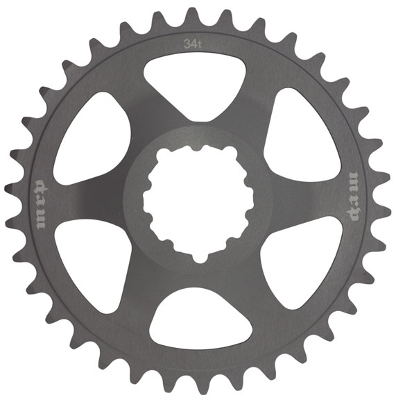 MRP Bling Ring Chainring Color | Size: Black | 34t