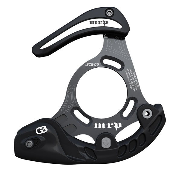 MRP G3 Carbon Chain Guide Color | Model | Size: Black | ISCG-05 | 32-36T