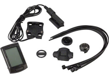 MSW CC-100 Miniac Wired Cycling Computer Color: Black