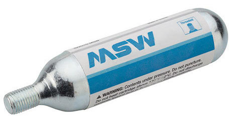 MSW CO2-25 Cartridges