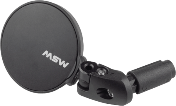 MSW Drop Bar Mirror with High Definition Glass